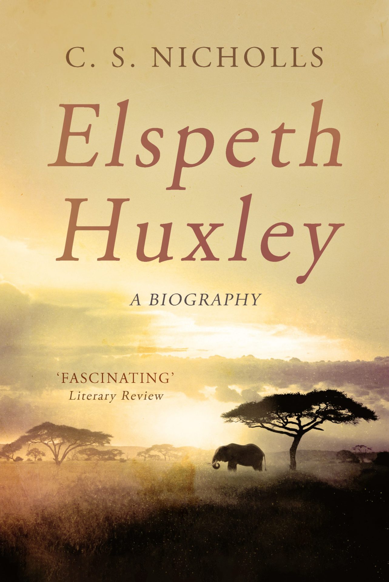 Elspeth Huxley: A Biography - Lume Books