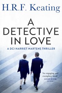 A Detective in Love cover