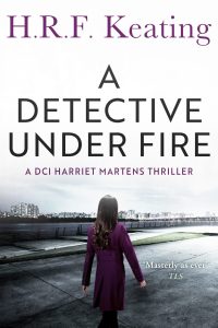 A Detective Under Fire cover