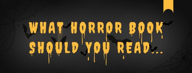 What horror book should you read