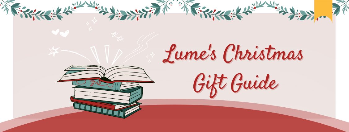 Lume Books Christmas Gift Guide Header