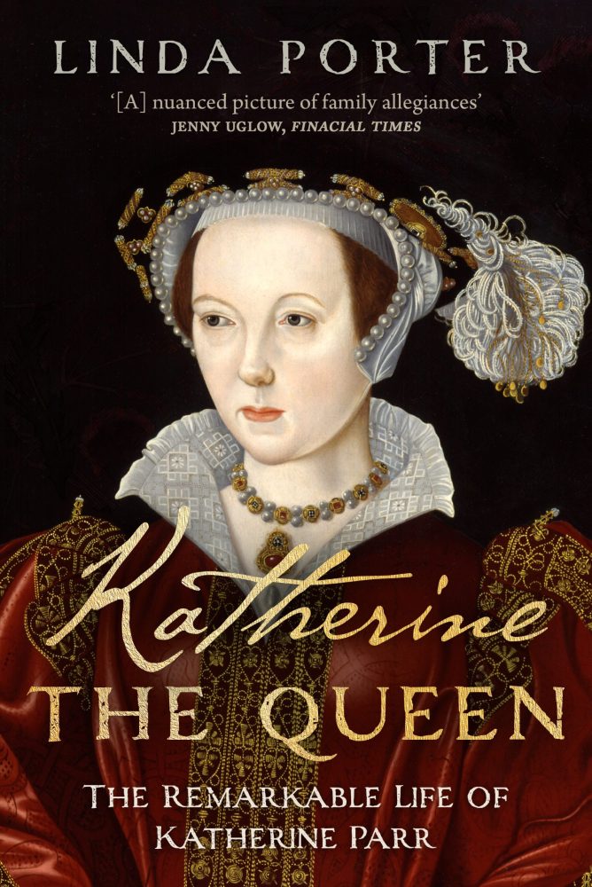 Katherine the Queen book cover