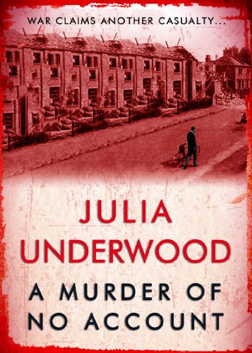 A Murder of No Account book cover