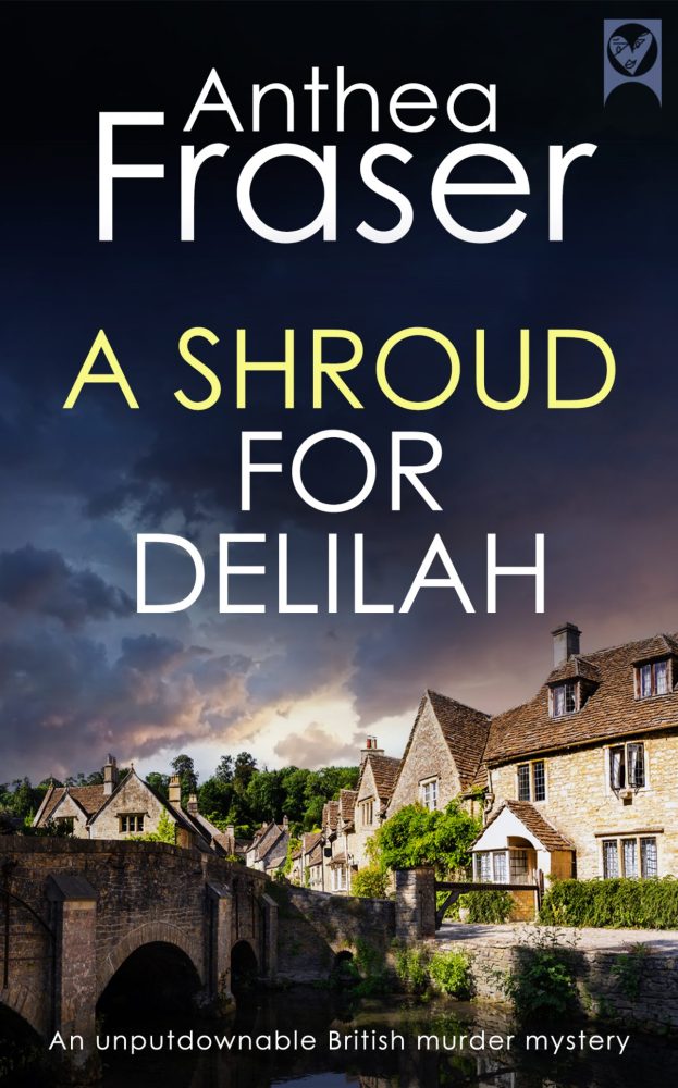 A SHROUD FOR DELILAH book cover