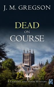 DEAD ON COURSE book cover