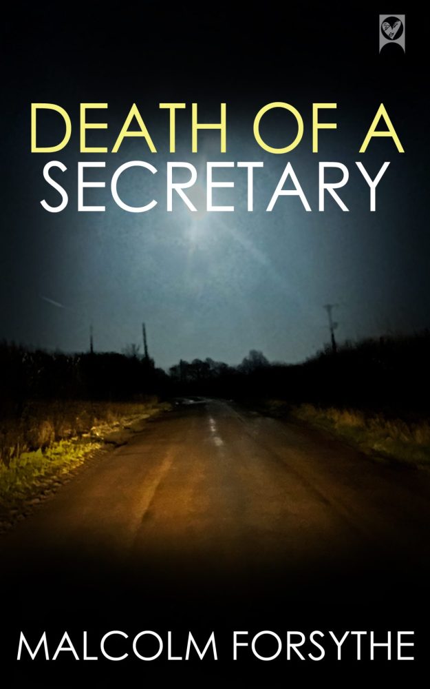 DEATH OF A SECRETARY book cover