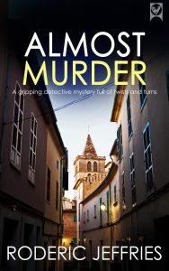 ALMOST MURDER book cover
