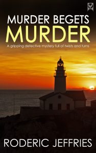 MURDER BEGETS MURDER book cover