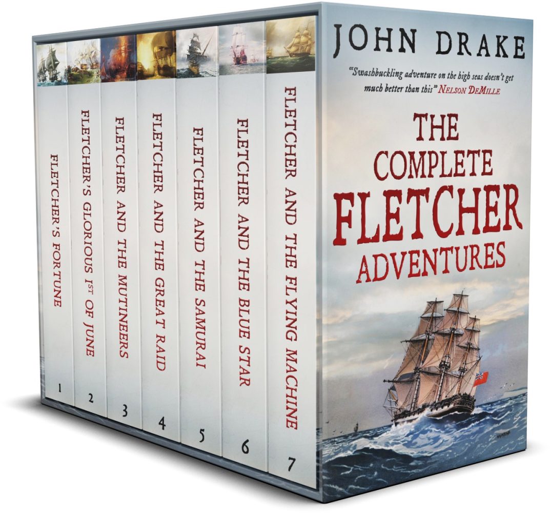 THE COMPLETE FLETCHER ADVENTURES BOOK COVER