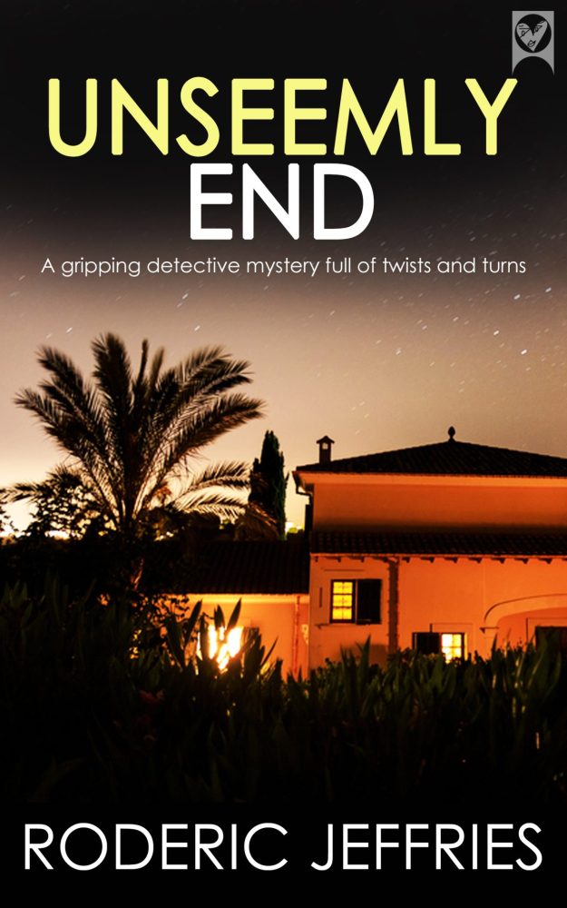 UNSEEMLY END book cover