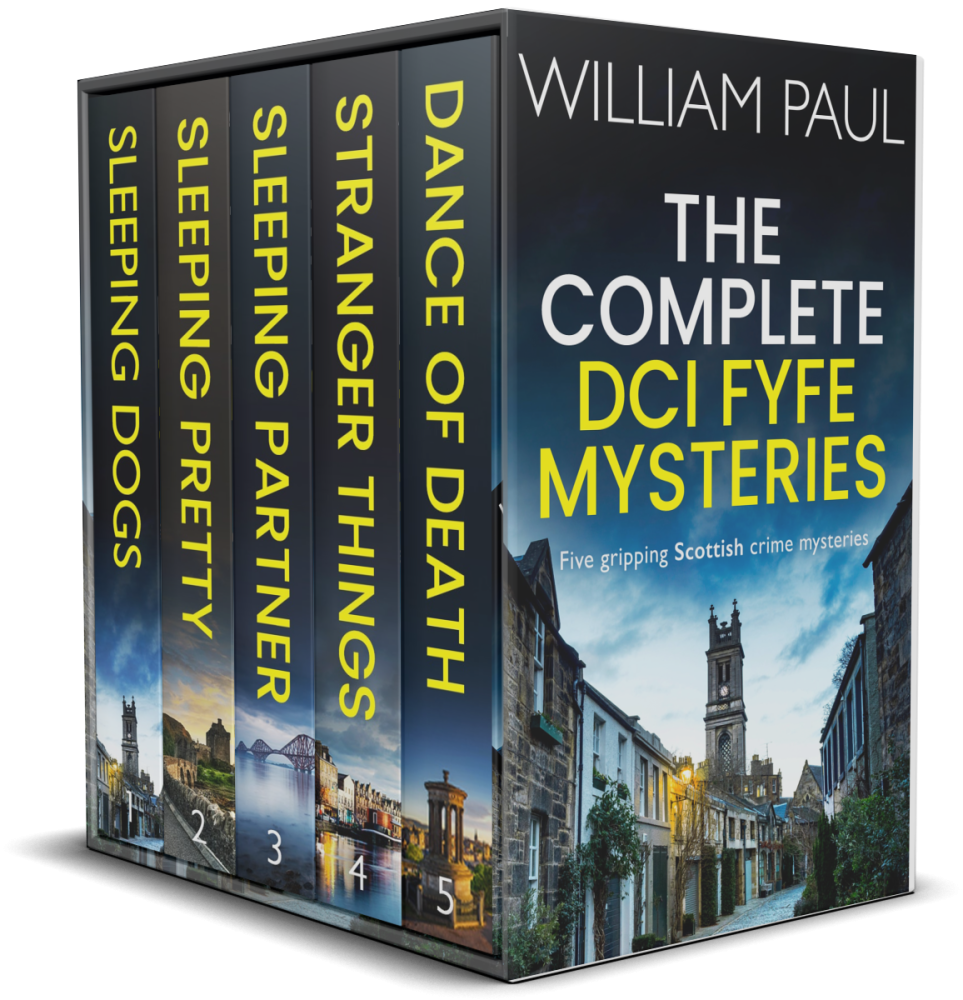 BOX SET COVER DCI FYFE MYSTERIES