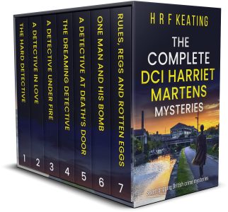 BOX SET COVER HARRIET MARTENS MYSTERIES