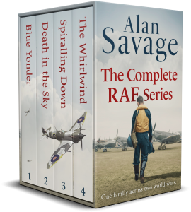 THE COMPLETE RAF SERIES BOX SET COVER