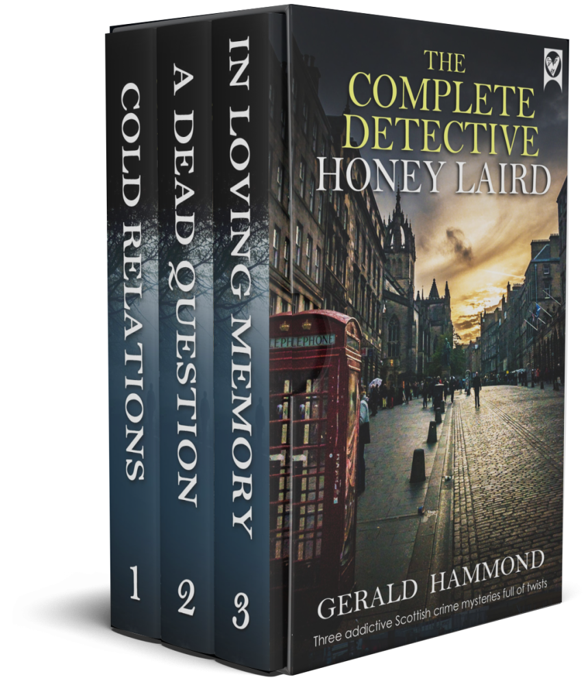 DETECTIVE HONEY LAIRD MYSTERIES BOX SET COVER