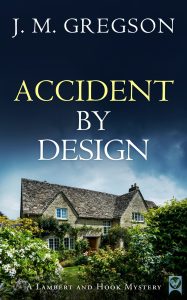 ACCIDENT BY DESIGN book cover