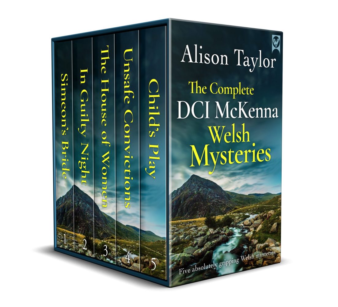 THE COMPLETE DCI MCKENNA WELSH MYSTERIES BOX SET COVER