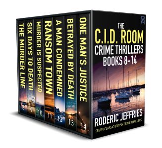THE CID ROOM CRIME THRILLERS VOL 2 BOX SET COVER
