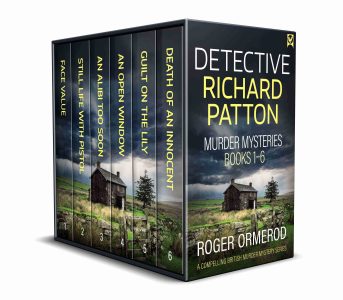 DETECTIVE RICHARD PATTON MURDER MYSTERIES BOX SET COVER