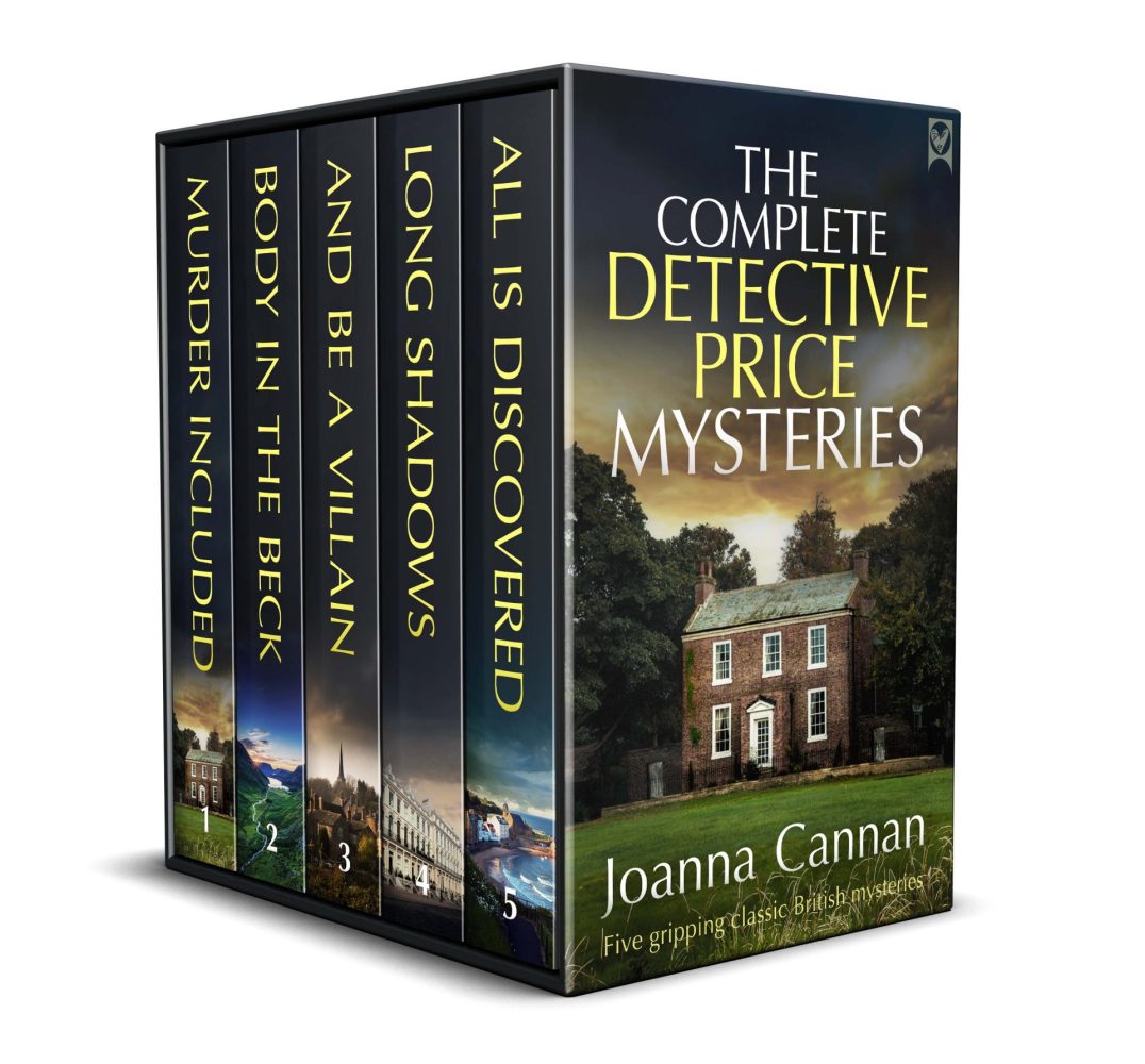 THE COMPLETE DETECTIVE PRICE MYSTERIES BOX SET COVER
