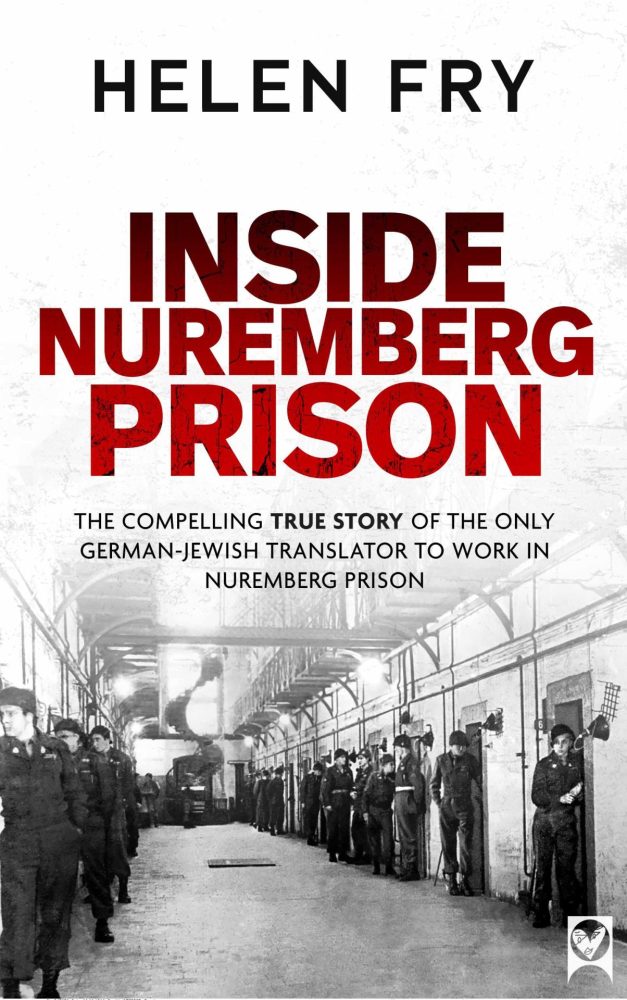 INSIDE NUREMBERG PRISON COVER
