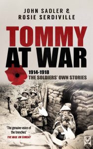 TOMMY AT WAR COVER
