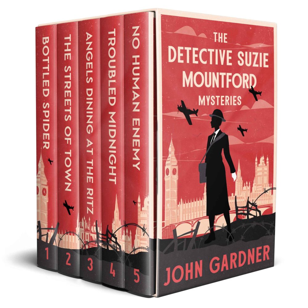 THE DETECTIVE SUZIE MOUNTFORD MYSTERIES