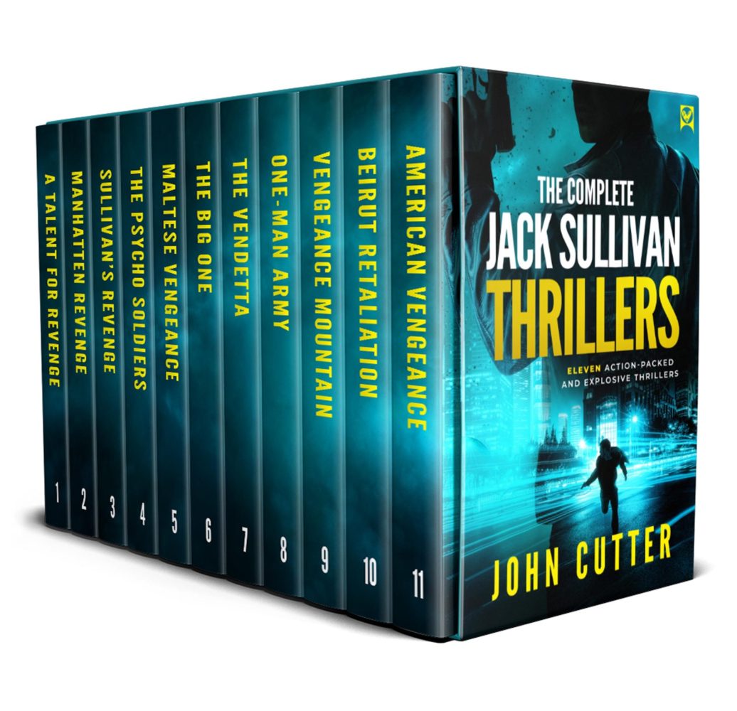 THE COMPLETE JACK SULLIVAN THRILLERS BOX SET